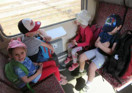 VÝLET - KOSTELEC NAD ORLICÍ