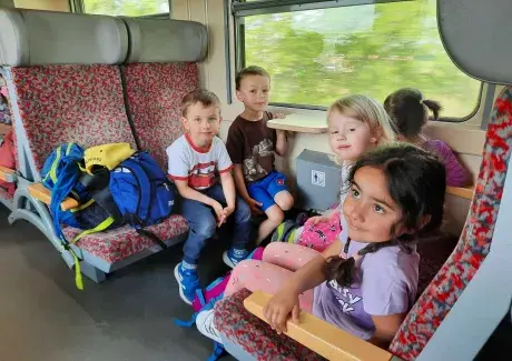 VÝLET - KOSTELEC NAD ORLICÍ