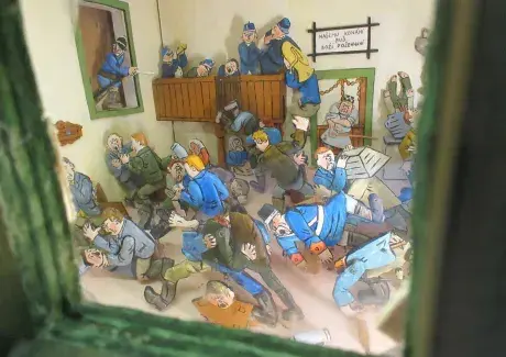 VÝLET - KOSTELEC NAD ORLICÍ