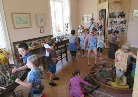 VÝLET - KOSTELEC NAD ORLICÍ