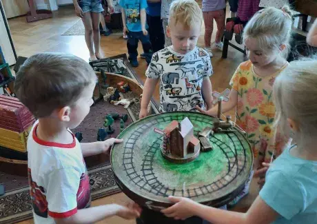 VÝLET - KOSTELEC NAD ORLICÍ