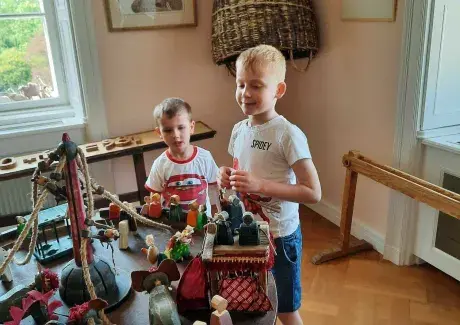 VÝLET - KOSTELEC NAD ORLICÍ