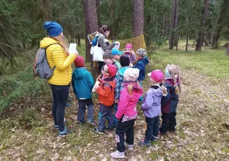 ŠKOL(K)A V PŘÍRODĚ