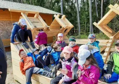 ŠKOL(K)A V PŘÍRODĚ - BĚLEČ NAD ORLICÍ