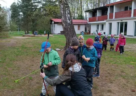 ŠKOL(K)A V PŘÍRODĚ