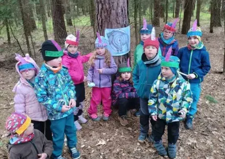 ŠKOL(K)A V PŘÍRODĚ