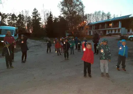 ŠKOL(K)A V PŘÍRODĚ - BĚLEČ NAD ORLICÍ