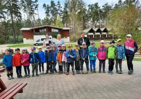 ŠKOL(K)A V PŘÍRODĚ - BĚLEČ NAD ORLICÍ