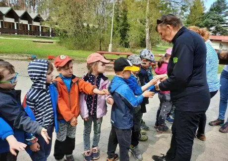 ŠKOL(K)A V PŘÍRODĚ - BĚLEČ NAD ORLICÍ