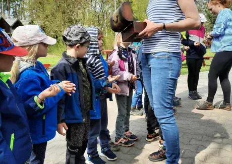 ŠKOL(K)A V PŘÍRODĚ - BĚLEČ NAD ORLICÍ