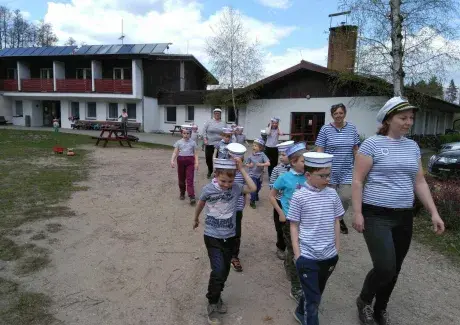 ŠKOL(K)A V PŘÍRODĚ - BĚLEČ NAD ORLICÍ
