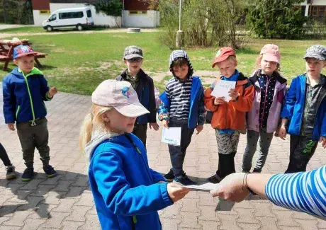 ŠKOL(K)A V PŘÍRODĚ - BĚLEČ NAD ORLICÍ