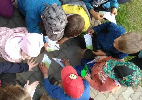 ŠKOL(K)A V PŘÍRODĚ - BĚLEČ NAD ORLICÍ