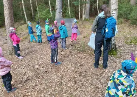 ŠKOL(K)A V PŘÍRODĚ