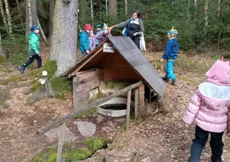 ŠKOL(K)A V PŘÍRODĚ