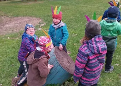 ŠKOL(K)A V PŘÍRODĚ