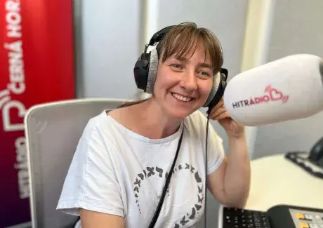 NÁVŠTĚVA RÁDIA ČERNÉ HORY- Broučci
