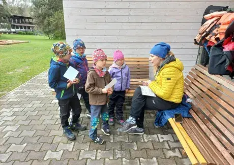 ŠKOL(K)A V PŘÍRODĚ