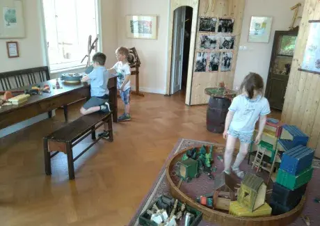 VÝLET - KOSTELEC NAD ORLICÍ