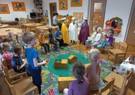 NÁBOŽENSTVÍ - TŘI KRÁLOVÉ