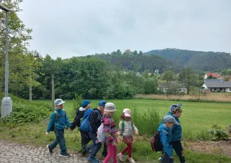 ŠKOLNÍ VÝLET POTŠTEJN