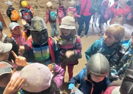 ŠKOLNÍ VÝLET POTŠTEJN