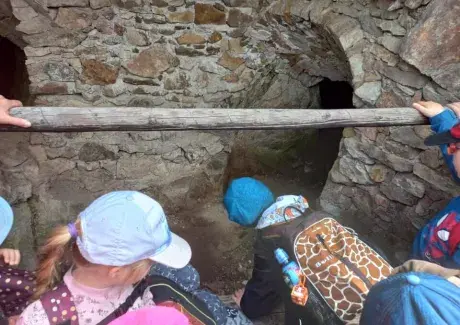 ŠKOLNÍ VÝLET POTŠTEJN