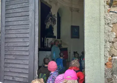 ŠKOLNÍ VÝLET POTŠTEJN