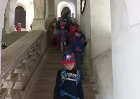 ŠKOLNÍ VÝLET POTŠTEJN