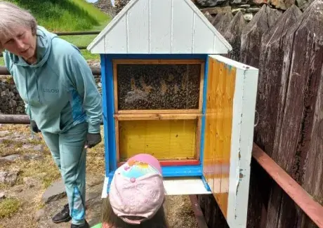 ŠKOLNÍ VÝLET POTŠTEJN