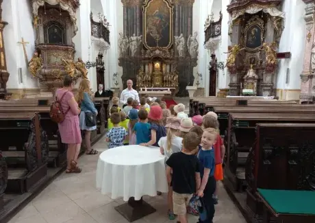 V KOSTELE PANNY MARIE