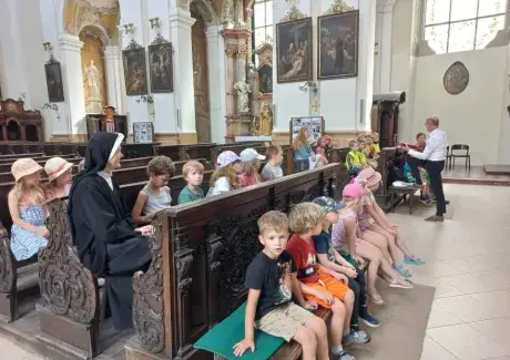 V KOSTELE PANNY MARIE