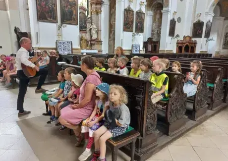 V KOSTELE PANNY MARIE