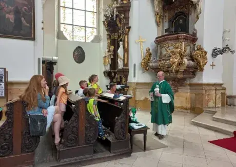 V KOSTELE PANNY MARIE