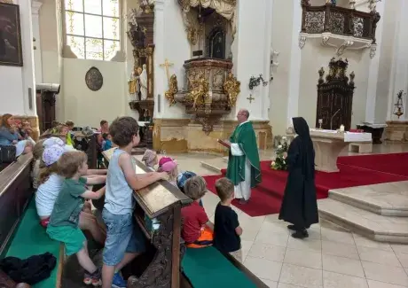 V KOSTELE PANNY MARIE