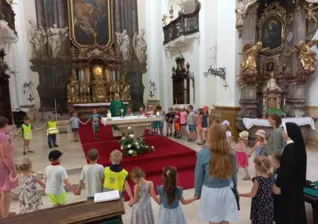 V KOSTELE PANNY MARIE