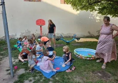 Přespávání v MŠ a rozloučení s předškoláky