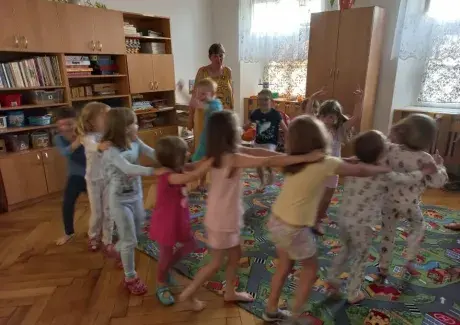 Přespávání v MŠ a rozloučení s předškoláky