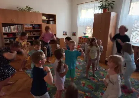 Přespávání v MŠ a rozloučení s předškoláky