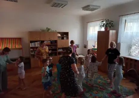 Přespávání v MŠ a rozloučení s předškoláky