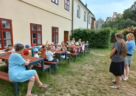 Přespávání v MŠ a rozloučení s předškoláky