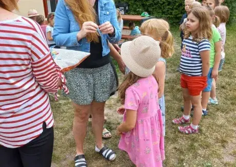 Přespávání v MŠ a rozloučení s předškoláky