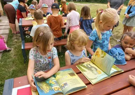 Přespávání v MŠ a rozloučení s předškoláky