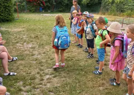 Přespávání v MŠ a rozloučení s předškoláky