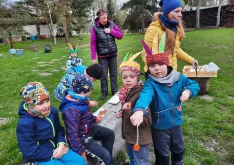 ŠKOL(K)A V PŘÍRODĚ