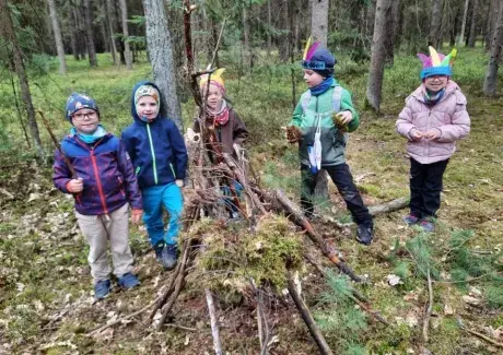 ŠKOL(K)A V PŘÍRODĚ