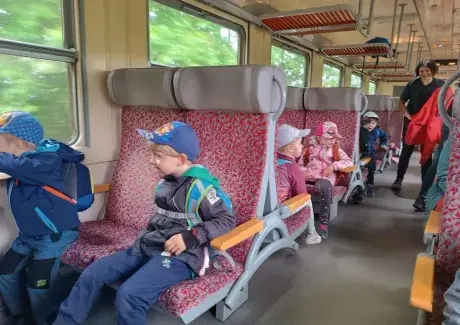 ŠKOLNÍ VÝLET POTŠTEJN