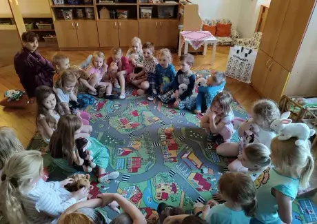 PŘESPÁVÁNÍ V MŠ + ROZLOUČENÍ S PŘEDŠKOLÁKY