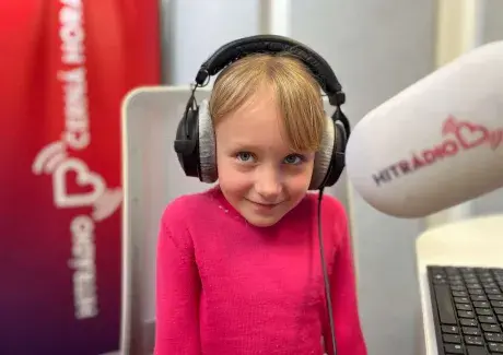 NÁVŠTĚVA RÁDIA ČERNÉ HORY- Broučci