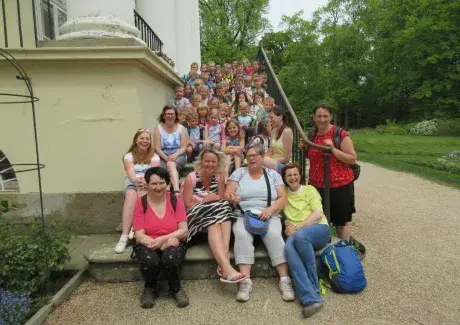 VÝLET - KOSTELEC NAD ORLICÍ